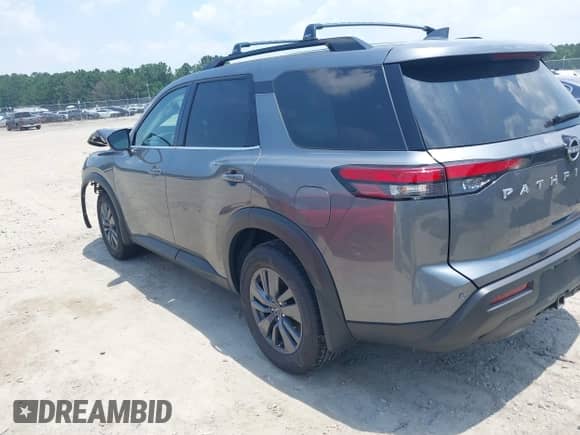 2025 Nissan Pathfinder SV с VIN 5N1DR3BB9SC223268, выставлен на аукционе IAAI как лот 42597120 с пробегом 3 071 миль миль и . История ставок и продаж доступна на DreamBid. Изображение 3.