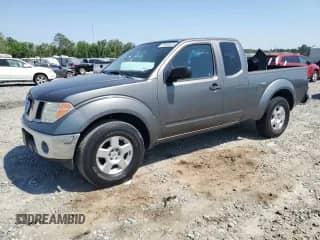 2008 Nissan Frontier SE with VIN 1N6AD06U38C447643, listed as a Copart auction lot 53454635 with 148,452 mi miles and Salvage title. Bid and sale history available at DreamBid. Image 1.