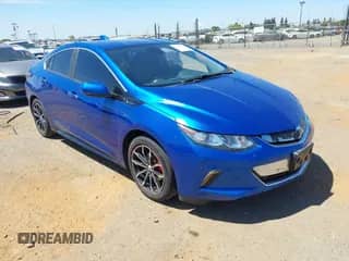 2017 Chevrolet Volt Premier с VIN 1G1RD6S56HU108241, выставлен на аукционе IAAI как лот 42989026 с пробегом 129 924 миль миль и . История ставок и продаж доступна на DreamBid. Изображение 1.