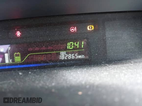 2012 Toyota Prius Two with VIN JTDZN3EUXC3169600, listed as a IAAI auction lot 42900143 with 182,865 mi miles and . Bid and sale history available at DreamBid. Image 16.