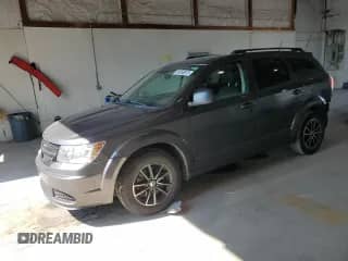 2018 Dodge Journey SE with VIN 3C4PDCAB8JT363798, listed as a Copart auction lot 69056075 with 112,138 mi miles and Salvage title. Bid and sale history available at DreamBid. Image 1.
