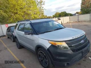 2013 Ford Explorer Sport with VIN 1FM5K8GT7DGB88393, listed as a IAAI auction lot 43341596 with 199,115 mi miles and . Bid and sale history available at DreamBid. Image 1.