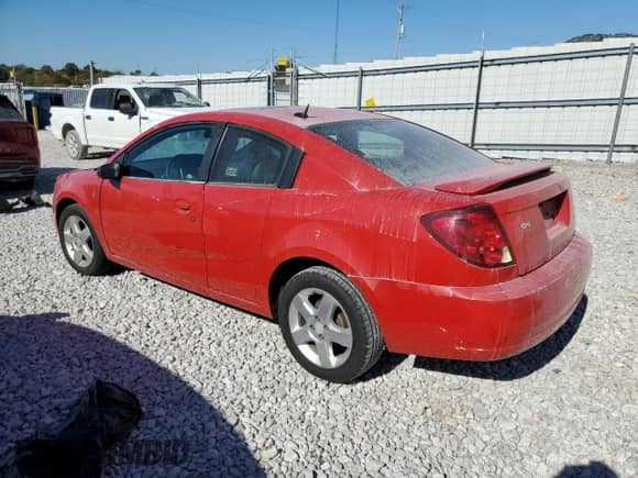 2007 Saturn ION with VIN 1G8AN15FX7Z121529, listed as a Copart auction lot 74593384 with 235,852 mi miles and Salvage title. Bid and sale history available at DreamBid. Image 2.
