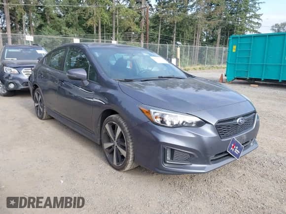 2017 Subaru Impreza Special Sports with VIN 4S3GKAK68H3625434, listed as a IAAI auction lot 42791371 with 154,716 mi miles and . Bid and sale history available at DreamBid. Image 1.