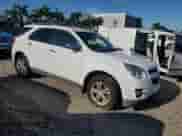 2012 Chevrolet Equinox LTZ with VIN 2GNALFEK9C6363201, listed as a Copart auction lot 81547045 with 153,470 mi miles and Clean title. Bid and sale history available at DreamBid. Image 4.