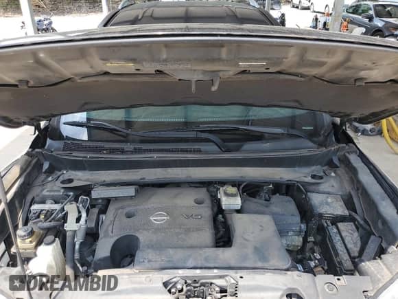 2015 Nissan Pathfinder SV с VIN 5N1AR2MNXFC622653, выставлен на аукционе Copart как лот 62536755 с пробегом 153 318 миль миль и Списание • Salvage title. История ставок и продаж доступна на DreamBid. Изображение 11.