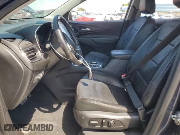 2019 Chevrolet Equinox Premier with VIN 3GNAXYEX0KS515507, listed as a Copart auction lot 69683905 with 77,603 mi miles and Salvage title. Bid and sale history available at DreamBid. Image 7.