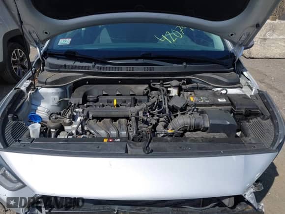 2021 Hyundai Accent SE z VIN 3KPC24A66ME146496, wystawiony jako IAAI lot #42079105 z przebiegiem 77 441 mil mil oraz . Historia ofert i sprzedaży dostępna na DreamBid. Obrazek 10.