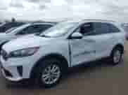 2020 Kia Sorento LX with VIN 5XYPG4A32LG642891, listed as a IAAI auction lot 42035551 with 32,052 mi miles and . Bid and sale history available at DreamBid. Image 6.