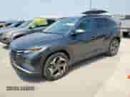 2024 Hyundai Tucson SEL z VIN 5NMJF3DE4RH304617, wystawiony jako Copart lot #69664725 z przebiegiem 17 167 mil mil oraz Szkoda całkowita • Salvage title. Historia ofert i sprzedaży dostępna na DreamBid. Obrazek 1.