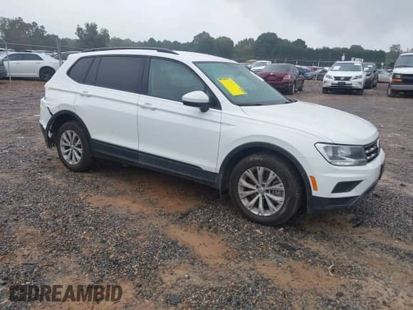 2019 Volkswagen Tiguan S с VIN 3VV1B7AX5KM085373, выставлен на аукционе IAAI как лот 43322367 с пробегом 143 289 миль миль и . История ставок и продаж доступна на DreamBid. Изображение 1.
