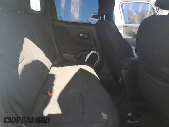 2018 Jeep Renegade Latitude with VIN ZACCJABB4JPJ68490, listed as a Copart auction lot 58223695 with Not provided miles and Salvage title. Bid and sale history available at DreamBid. Image 11.