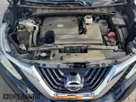 2015 Nissan Murano SL with VIN 5N1AZ2MH6FN200412, listed as a Copart auction lot 80535165 with 69,993 mi miles and Salvage title. Bid and sale history available at DreamBid. Image 12.