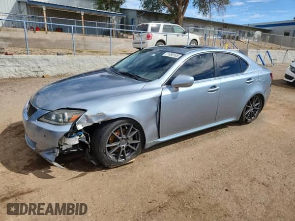 2008 Lexus IS 250 с VIN JTHCK262182021904, выставлен на аукционе Copart как лот 71936145 с пробегом 140 487 миль миль и Списание • Salvage title. История ставок и продаж доступна на DreamBid. Изображение 1.