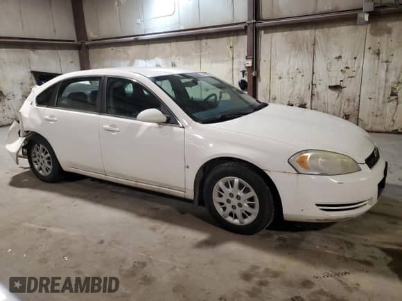 2008 Chevrolet Impala Police Police с VIN 2G1WS553581378523, выставлен на аукционе Copart как лот 50276225 с пробегом 172 629 миль миль и Списание • Salvage title. История ставок и продаж доступна на DreamBid. Изображение 4.
