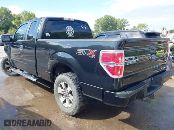2014 Ford F-150 XL z VIN 1FTEX1EM5EFC71482, wystawiony jako IAAI lot #43127631 z przebiegiem 121 712 mil mil oraz . Historia ofert i sprzedaży dostępna na DreamBid. Obrazek 3.