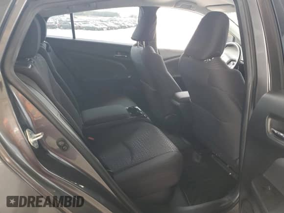 2019 Toyota Prius Plus with VIN JTDKARFP5K3105911, listed as a Copart auction lot 80799525 with 97,914 mi miles and Salvage title. Bid and sale history available at DreamBid. Image 10.