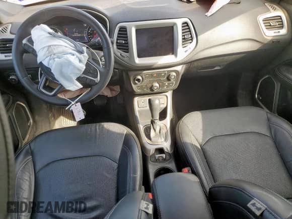 2021 Jeep Compass 80th Anniversary with VIN 3C4NJCEB4MT548641, listed as a Copart auction lot 72013535 with 75,728 mi miles and Clean title. Bid and sale history available at DreamBid. Image 8.