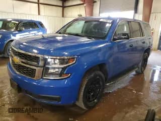 2016 Chevrolet Tahoe Commercial with VIN 1GNSKDEC3GR342438, listed as a Copart auction lot 69937425 with 132,230 mi miles and Clean title. Bid and sale history available at DreamBid. Image 1.