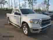 2023 Ram 1500 Big Horn with VIN 1C6SRFBT2PN535571, listed as a IAAI auction lot 41579548 with 42,140 mi miles and . Bid and sale history available at DreamBid. Image 1.