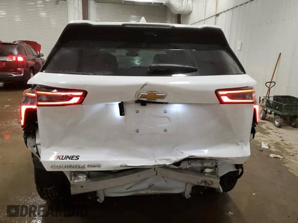 2025 Chevrolet Equinox AWD LT с VIN 3GNAXPEG1SL141669, выставлен на аукционе Copart как лот 84803994 с пробегом 1 766 миль миль и Списание • Salvage title. История ставок и продаж доступна на DreamBid. Изображение 6.