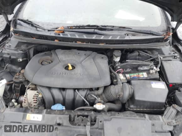 2013 Hyundai Elantra GLS with VIN KMHDH4AE7DU866509, listed as a IAAI auction lot 43319550 with 169,036 mi miles and . Bid and sale history available at DreamBid. Image 10.