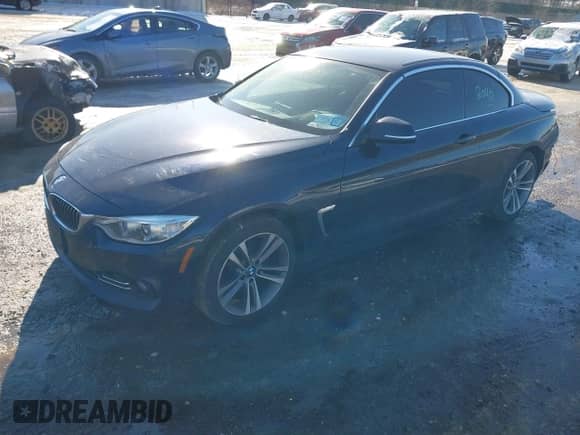 2016 BMW 4 Series 428i xDrive с VIN WBA3T1C55GP823328, выставлен на аукционе IAAI как лот 41386555 с пробегом 62 494 миль миль и . История ставок и продаж доступна на DreamBid. Изображение 2.