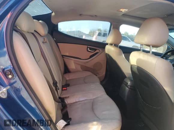 2014 Hyundai Elantra SE with VIN KMHDH4AE4EU143217, listed as a Copart auction lot 81665435 with 147,127 mi miles and Salvage title. Bid and sale history available at DreamBid. Image 10.