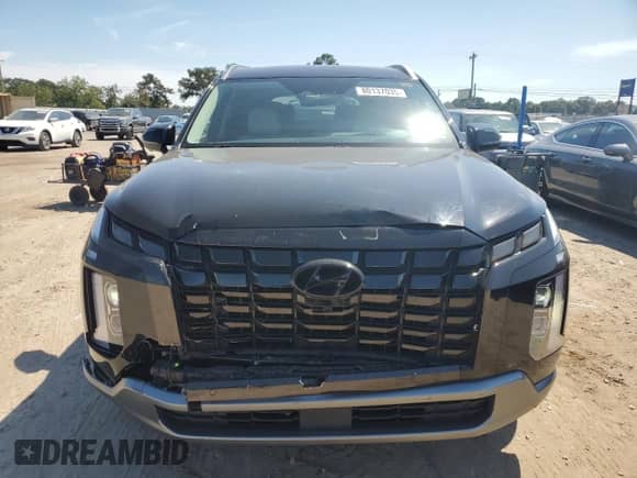 2023 Hyundai Palisade Limited с VIN KM8R5DGE7PU533480, выставлен на аукционе Copart как лот 80137035 с пробегом 57 827 миль миль и Списание • Salvage title. История ставок и продаж доступна на DreamBid. Изображение 5.
