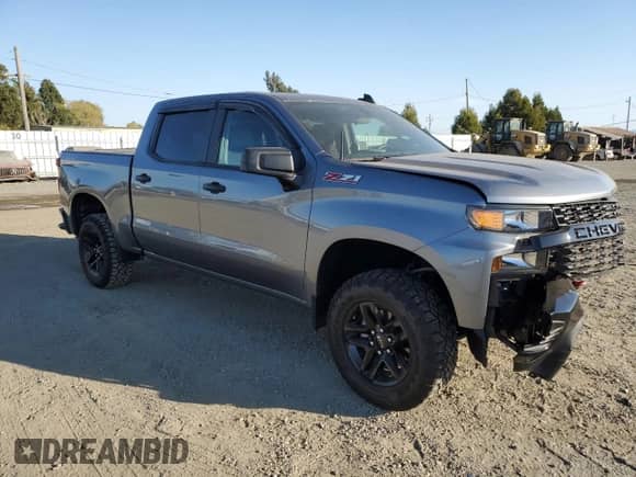 2022 Chevrolet Silverado 1500 Custom Trail Boss с VIN 1GCPYCEK7NZ184357, выставлен на аукционе Copart как лот 75087704 с пробегом 18 814 миль миль и Списание • Salvage title. История ставок и продаж доступна на DreamBid. Изображение 4.