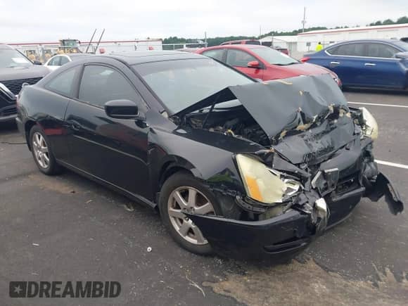 2005 Honda Accord EX-L with VIN 1HGCM82695A004293, listed as a IAAI auction lot 43027135 with 170,666 mi miles and . Bid and sale history available at DreamBid. Image 1.