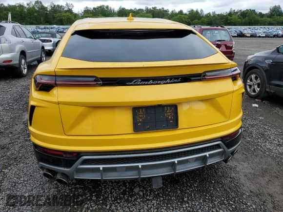 2019 Lamborghini Urus с VIN ZPBUA1ZL9KLA00879, выставлен на аукционе Copart как лот 58017485 с пробегом 23 614 миль миль и Списание • Salvage title. История ставок и продаж доступна на DreamBid. Изображение 6.