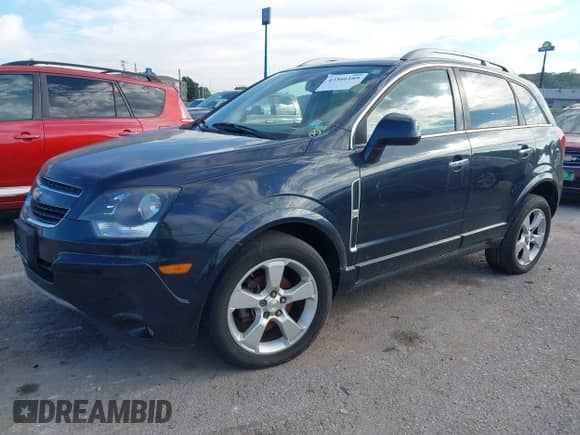 2015 Chevrolet Captiva Sport LT с VIN 3GNAL3EK4FS504504, выставлен на аукционе IAAI как лот 43366189 с пробегом 115 026 миль миль и . История ставок и продаж доступна на DreamBid. Изображение 2.