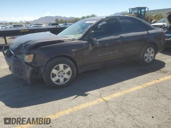 2006 Hyundai Sonata GL с VIN 5NPET46C26H055311, выставлен на аукционе Copart как лот 71920995 с пробегом 131 992 миль миль и Списание • Salvage title. История ставок и продаж доступна на DreamBid. Изображение 1.