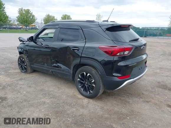 2022 Chevrolet TrailBlazer LT с VIN KL79MPS27NB012643, выставлен на аукционе IAAI как лот 42251300 с пробегом 51 458 миль миль и . История ставок и продаж доступна на DreamBid. Изображение 3.