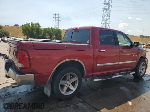 2010 Dodge 1500 Sport с VIN 1D7RV1CT3AS131276, выставлен на аукционе Copart как лот 68367105 с пробегом 143 562 миль миль и Списание • Salvage title. История ставок и продаж доступна на DreamBid. Изображение 3.