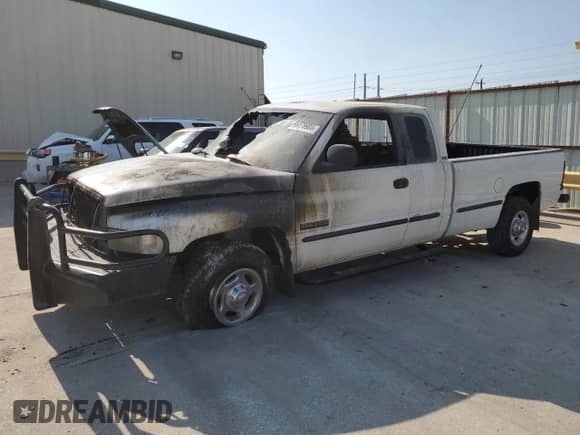 2002 Dodge 2500 with VIN 3B7KC23C12M313429, listed as a Copart auction lot 66878984 with Not provided miles and Non repairable. Bid and sale history available at DreamBid. Image 1.