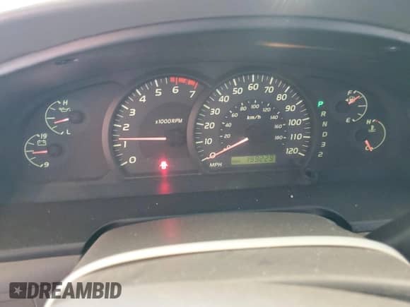 2005 Toyota Tundra SR5 z VIN 5TBRT34105S456421, wystawiony jako Copart lot #81968065 z przebiegiem 199 229 mil mil oraz Szkoda całkowita • Salvage title. Historia ofert i sprzedaży dostępna na DreamBid. Obrazek 9.