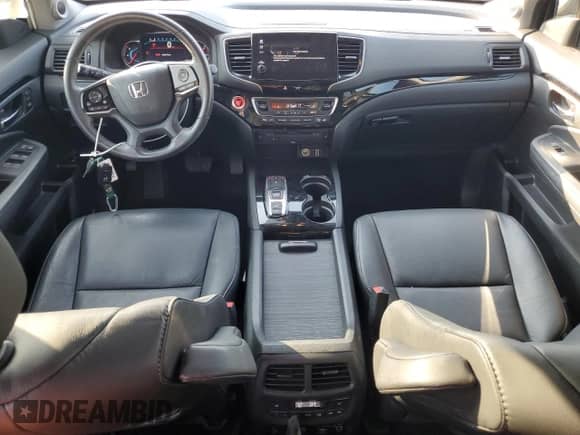 2022 Honda Pilot Touring 7-Passenger with VIN 5FNYF5H61NB003005, listed as a Copart auction lot 66857355 with 49,813 mi miles and Salvage title. Bid and sale history available at DreamBid. Image 8.