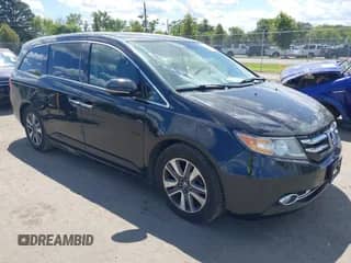 2014 Honda Odyssey Touring с VIN 5FNRL5H95EB045149, выставлен на аукционе IAAI как лот 43088722 с пробегом 149 584 миль миль и . История ставок и продаж доступна на DreamBid. Изображение 1.