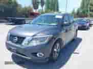 2013 Nissan Pathfinder SL with VIN 5N1AR2MN3DC604721, listed as a IAAI auction lot 42204383 with 149,536 mi miles and . Bid and sale history available at DreamBid. Image 6.