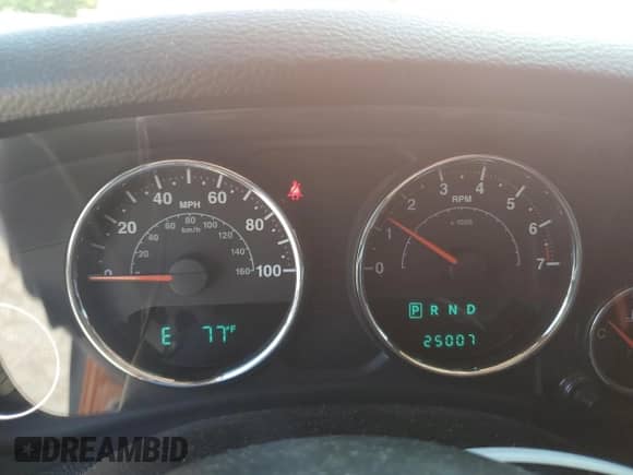 2013 Jeep Wrangler Rubicon 10th Anniversary with VIN 1C4BJWCG0DL526182, listed as a Copart auction lot 64806935 with 25,007 mi miles and Clean title. Bid and sale history available at DreamBid. Image 9.