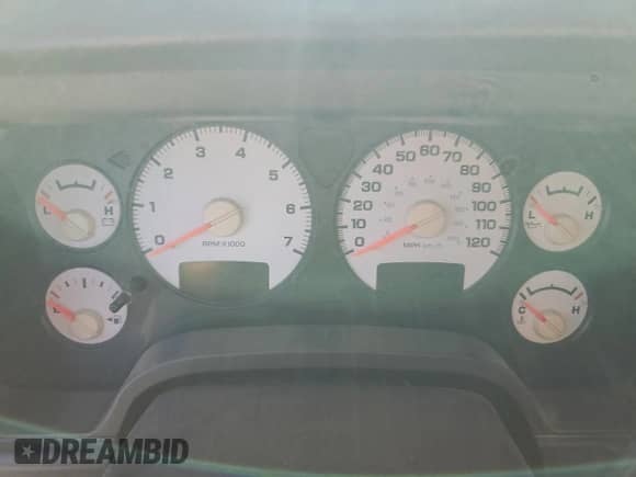2003 Dodge 1500 ST with VIN 1D7HA18D43J588325, listed as a Copart auction lot 70256205 with Not provided miles and Clean title. Bid and sale history available at DreamBid. Image 9.