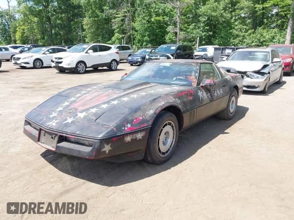 1984 Chevrolet Corvette с VIN 1G1AY0786E5117674, выставлен на аукционе IAAI как лот 42307416 с пробегом 55 000 миль миль и . История ставок и продаж доступна на DreamBid. Изображение 2.