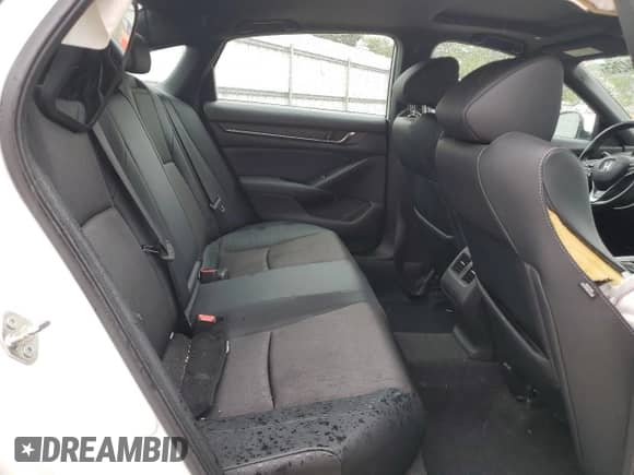 2018 Honda Accord Sport with VIN 1HGCV2E3XJA032089, listed as a Copart auction lot 58794265 with 158,752 mi miles and Salvage title. Bid and sale history available at DreamBid. Image 10.