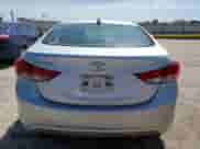 2011 Hyundai Elantra GLS z VIN KMHDH4AE7BU154997, wystawiony jako Copart lot #66558955 z przebiegiem 165 913 mil mil oraz Szkoda całkowita • Salvage title. Historia ofert i sprzedaży dostępna na DreamBid. Obrazek 6.