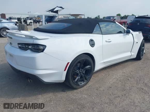 2021 Chevrolet Camaro 1LT with VIN 1G1FB3DX9M0112937, listed as a IAAI auction lot 43064627 with 100,197 mi miles and . Bid and sale history available at DreamBid. Image 4.