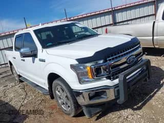 2018 Ford F-150 XL с VIN 1FTEW1CP6JFC08854, выставлен на аукционе IAAI как лот 41728403 с пробегом 161 687 миль миль и . История ставок и продаж доступна на DreamBid. Изображение 1.