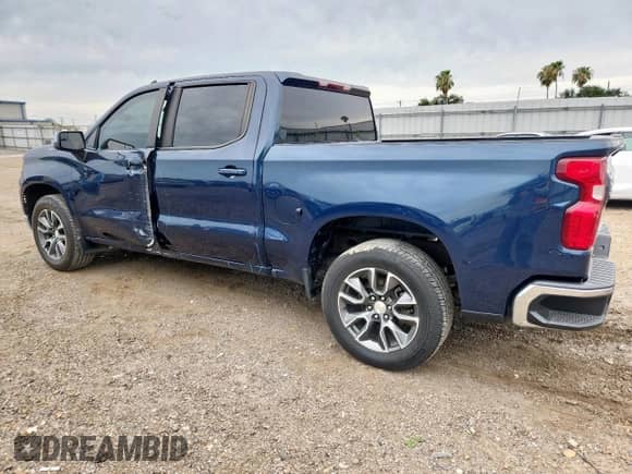 2023 Chevrolet Silverado 1500 LT с VIN 3GCPACEK2PG245010, выставлен на аукционе Copart как лот 60731585 с пробегом 40 837 миль миль и Чистый • Clean title. История ставок и продаж доступна на DreamBid. Изображение 2.