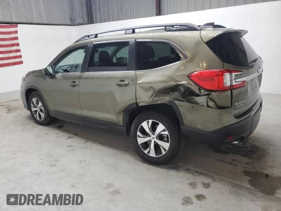 2025 Subaru Ascent Premium с VIN 4S4WMAAD9S3417166, выставлен на аукционе Copart как лот 65632845 с пробегом 10 046 миль миль и Чистый • Clean title. История ставок и продаж доступна на DreamBid. Изображение 2.